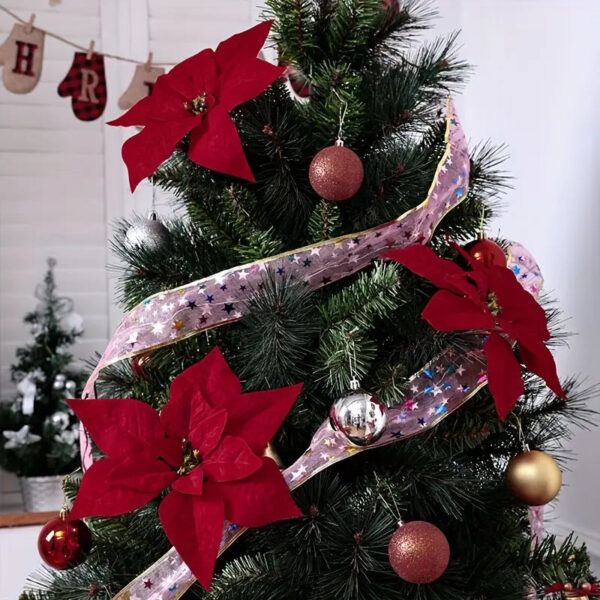 Rose de Noel Interieur élégante