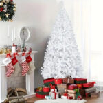 Sapin de Noel Blanc élégant