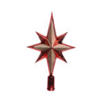 Étoile de Noël scintillante