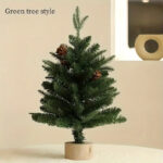 Décoration de noellumineux sapin 50cm