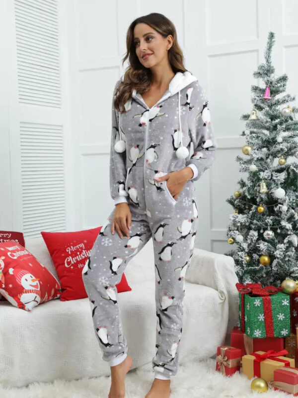 combinaison pyjama femme noellumineux