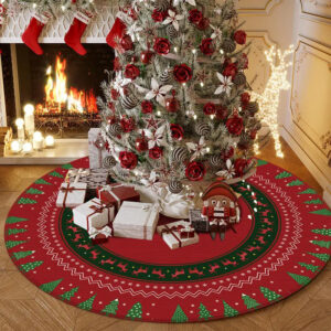 cache pied sapin tapis