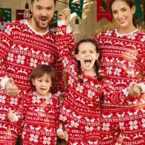 pyjama noellumineux pour famille