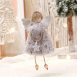 Accessoire sapin ange noellumineux