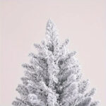 déco noellumineux blanche