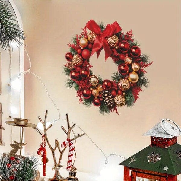 décorations fenêtre couronne