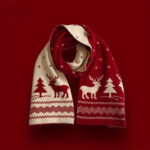 cachemire écharpe Noel