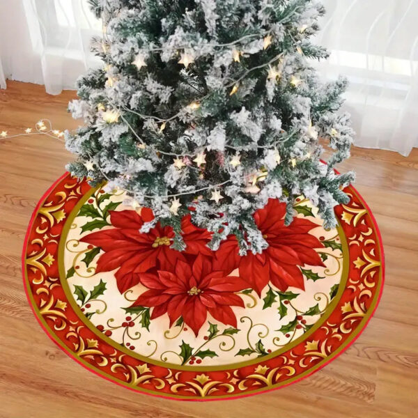 cache pied pour sapin de noellumineux