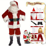 magie du noellumineux en costume