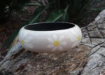 bracelet indien en bois et peint