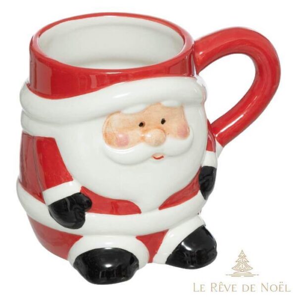 mug en céramique Père Noël