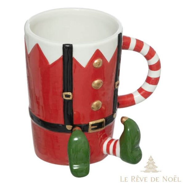 Mug de Noël Lutin farceur