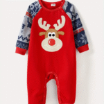 tenue de Noel motif renne