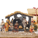 Détail Ornement de Crèche de Noel