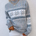 pull élégant de Noël