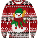 Vêtement festif Bonhomme de Neige