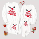 pull moche de Noël esprit joyeux