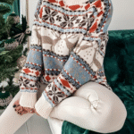 Confort et style avec sweat de Noël