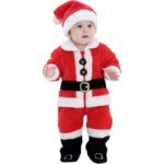 Déguisement Pere Noel 5 Pieces Enfant