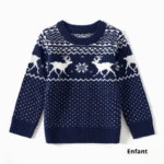 vêtements de noellumineux en famille
