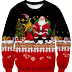 pull de noellumineux motifs divers