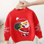 pull de noellumineux pour enfants