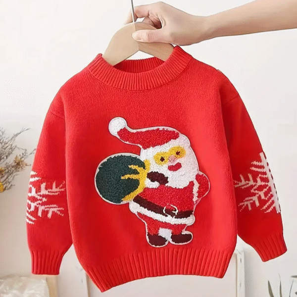 pull de noellumineux pour enfants