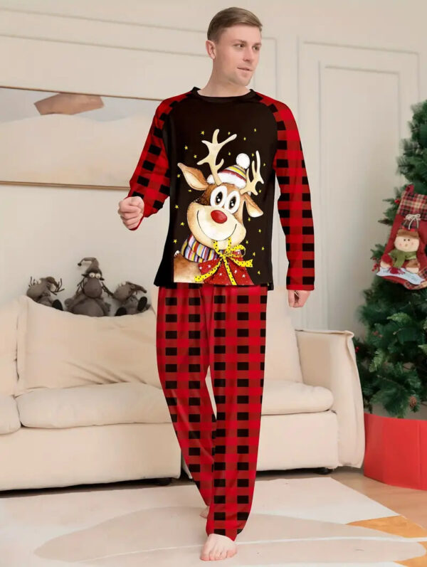 Pyjama Homme avec motifs de Noel
