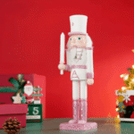 Ornement rose Casse noisette