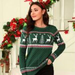 pull de noel iconique