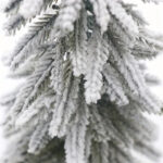 Décoration noellumineux sapin blanc