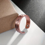 bague anti-douleurs en cuivre