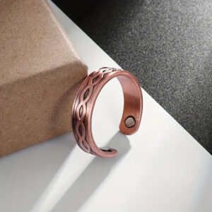 bague anti-douleurs en cuivre