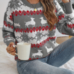 vêtement renne de Noel