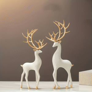 renne de noellumineux décoratif