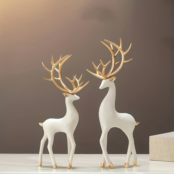 renne de noellumineux décoratif