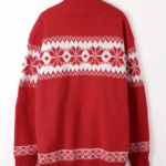pull chic avec col boutonné