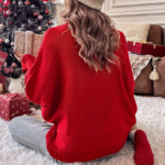 Noel Rouge Merry Festif