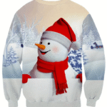 Vêtement festif bonhomme de neige