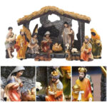 Crèche de Noel décorative
