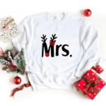 Ensemble festif de pulls de Noel pour couples