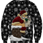 Sweat à motifs de noellumineux