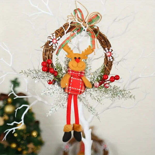 couronne de Noël élégante