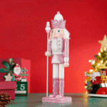Élégant Casse noisette Noël rose