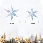 Etoile magique pour fêtes