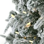 Sapin Artificiel Enneigé