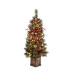 Sapin Dakota Décoré de Noël