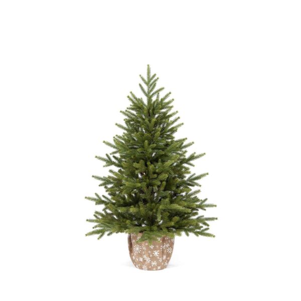 Petit Sapin de Noël Réaliste Detroit