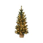 Sapin de Noël Artificiel Ontario illuminé