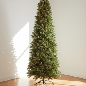 Sapin de noellumineux Réaliste Georgia